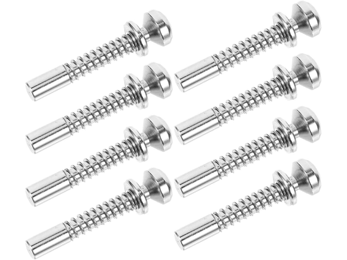 Conjunto De 8 Berço Com Mola Travas Para Berços E Armários, Feitas