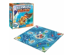 Jogo de Mesa ASMODEE Bermuda Pirates Fr