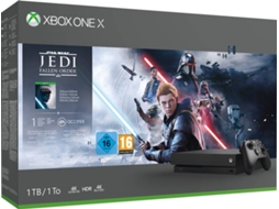 Consola Xbox One X Star Wars Jedi: Fallen Order (1 TB)