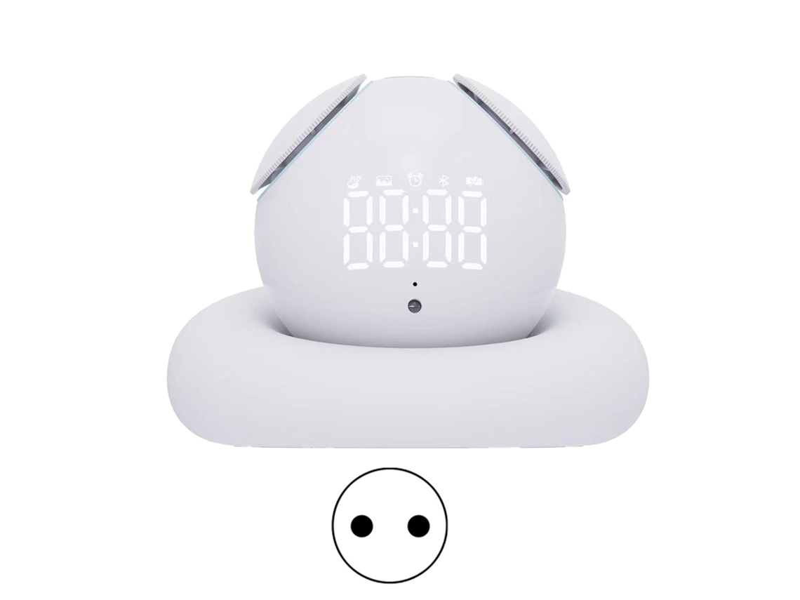 Laxiscreed Dispositivo De Sono Multifuncional Com Aromaterapia, Luz De Despertar E Tecnologia Inteligente