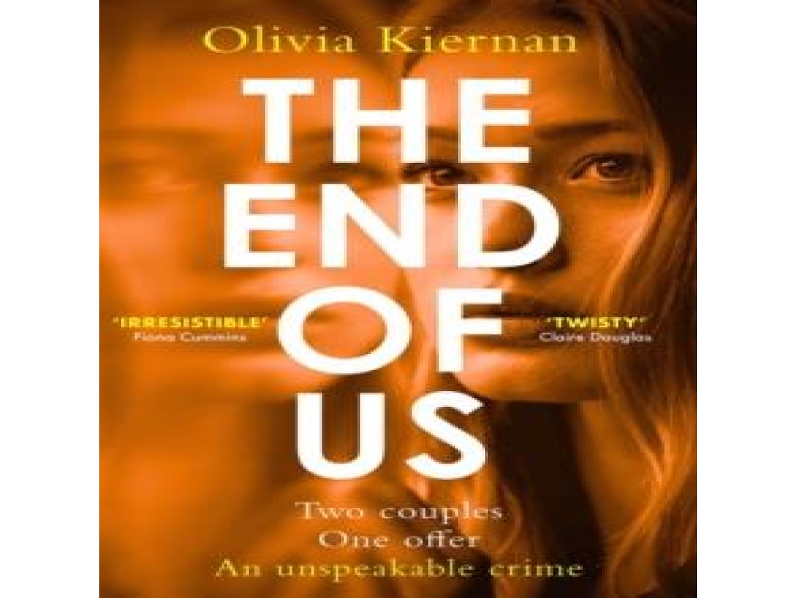 Livro End of Us Paperback By Quercus Publishing de Olivia Kiernan (Inglês)