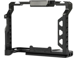C A7m4 Gaiola De Vídeo Para Câmeras Sony A7m3, A7m4, A7r3 E Ce 7m4, Com Extensão De Sapata Fria 1 4e Entrada Para