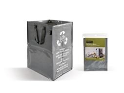 Lixeira Retangular PERFETTO 12854