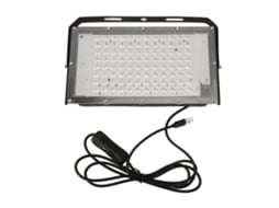 2026 luz Negra Led 395nm Resistente À Água Ip66 Botão de Controle Usb para Pintura Corporal e Festa
