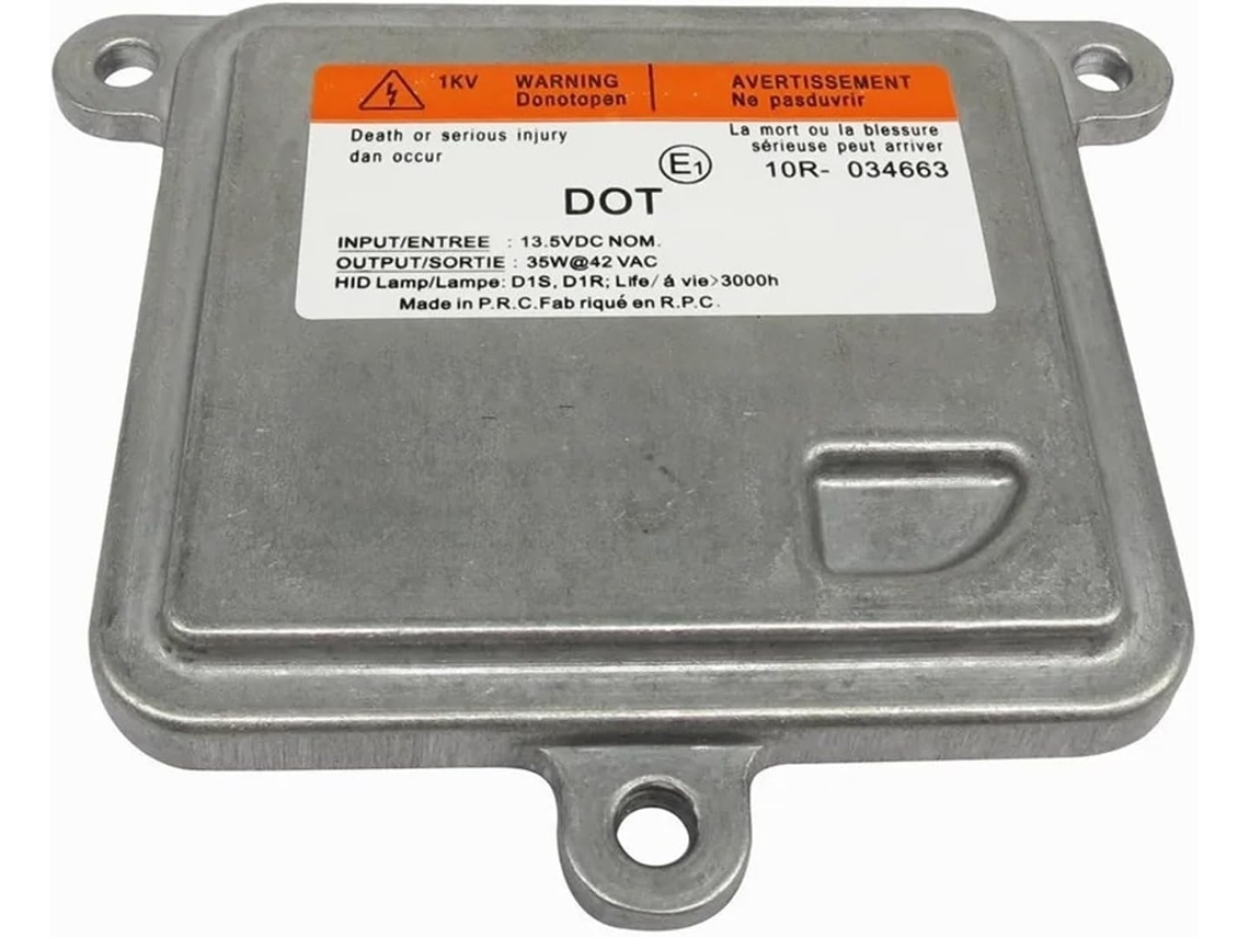 Módulo Genérico De Ajuste Automático Faróis Para Range Rover Evoque 2012-2014, Módulo Reator De Farol Xenônio D1s D1r