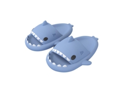 2026 chancletas Tiburón Best Seller Antideslizantes Hechas de Eva Suaves Cómodas para Interior Exterior