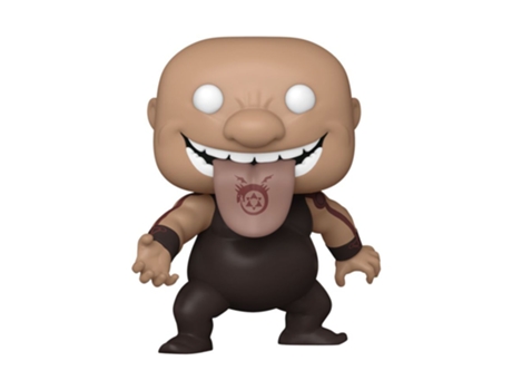 Figura Funko FULLMETAL ALCHEMIST: Brotherhood Gluttony Us Exclusivo. Pop! Vinil