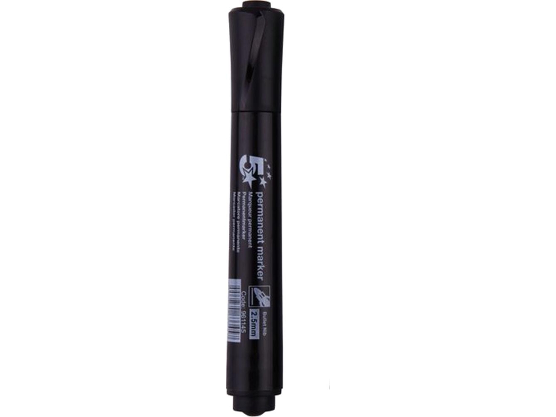 5 Star Marcador Perm Pta Con Ng 961145