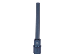 YURU chave de fenda hexagonal soquete S2 liga de aço anti roubo 150x10mm