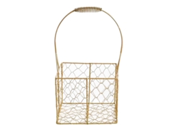 Cesta de Rattan Redonda, para Armazenamento de Frutas, Doces e Pequenos Objetos, Decorativa
