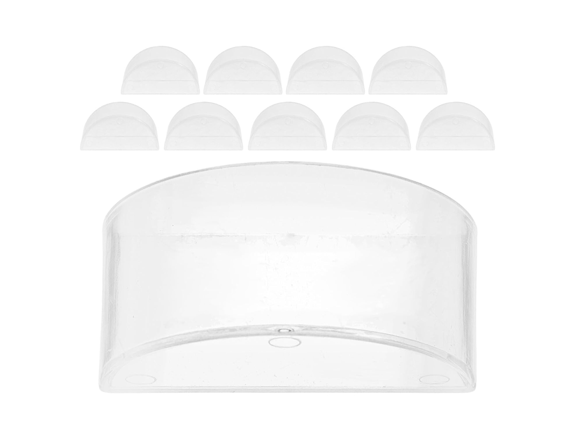Bloco Semicircular Transparente Para Refração Em Experimentos, 10 Peças.