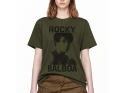 Rockinstone Rocky Movie Balboa Solid Military Green Adult T-shirt Size:xxxl