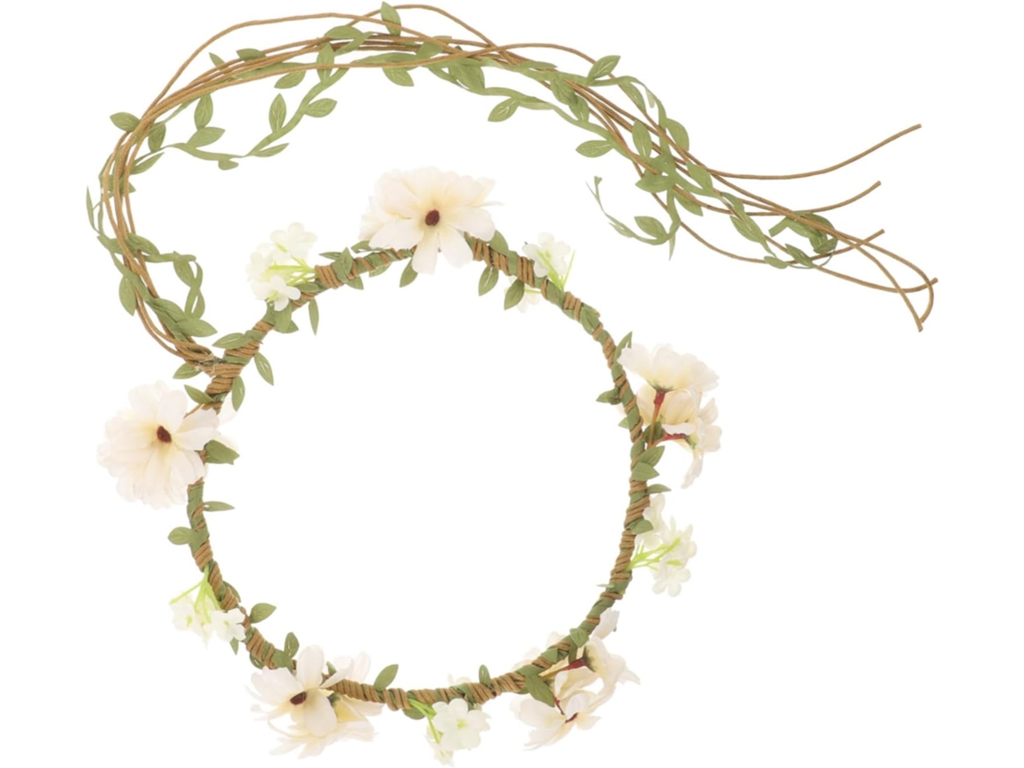 Tiara Floral, Acessório De Casamento, Coroa Para Festas De Formatura E Diversos Looks.