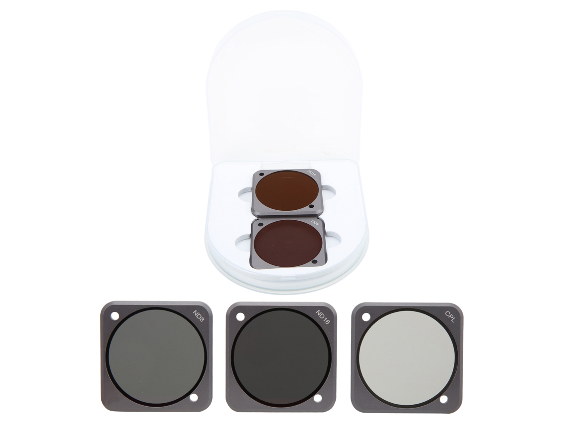 Filtro Para Câmara De Ação Dji Action 2, Kit De Filtros Nd E Cpl, Acessório Para Câmara De Movimento
