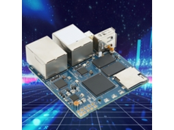 Laxiscreed Placa De Desenvolvimento Com Módulo De Energia, Suporte Lede E Duas Portas Gigabit Ethernet