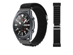 Bracelete Alpine G-Hook Ajustável Garmin Fenix 5X Plus Preto