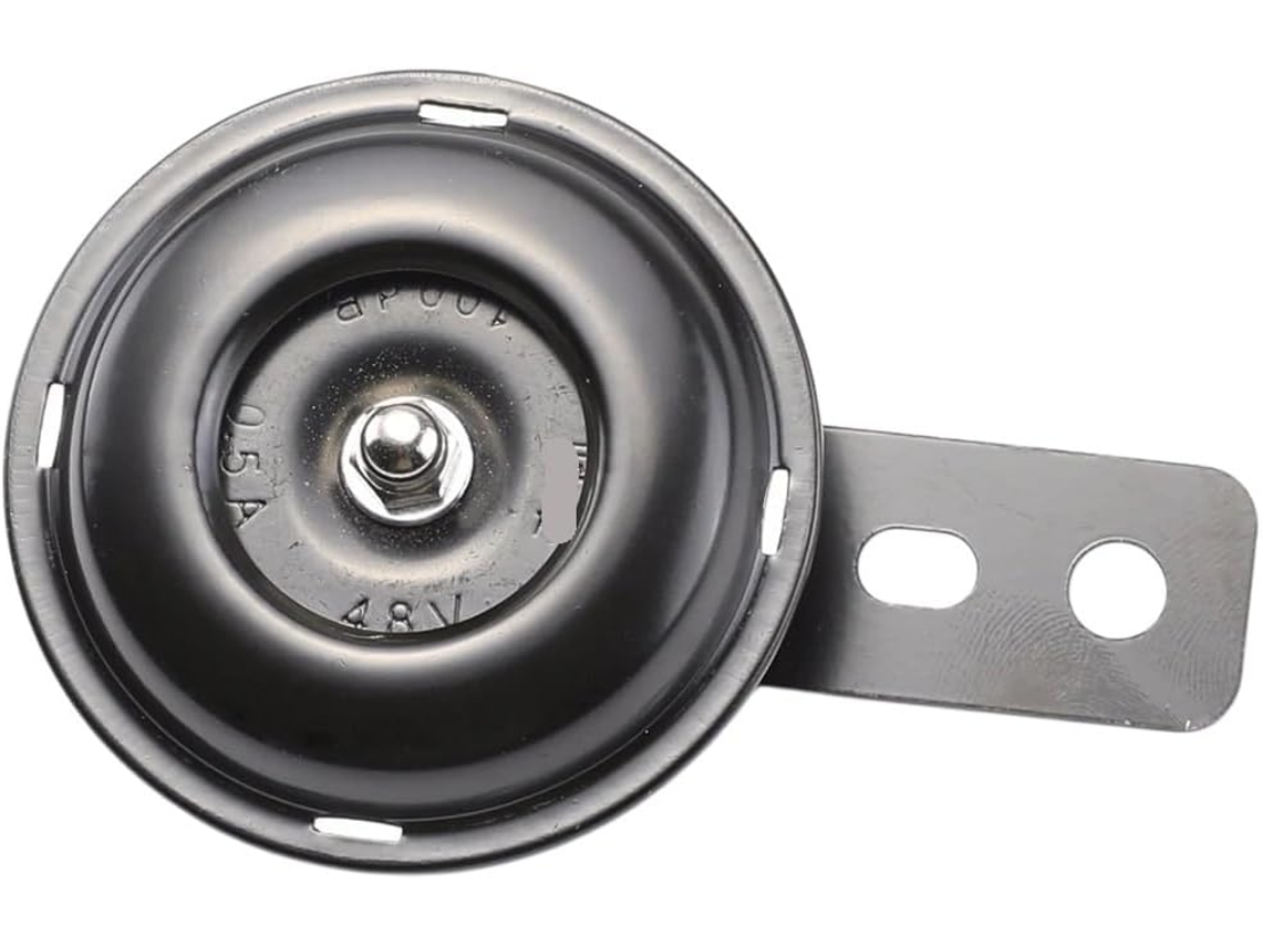 Rádio Haut-parleur Áudio Para Moto 12v/36v/48v, Avertissement Fort, Trompette 100db/105db, Adapté Aux