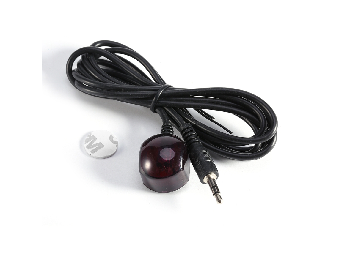 Receptor Infravermelho Ir Blaster Controle Remoto Cabo Extensor 3.5mm Para Set Box Bt