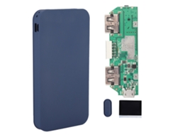 Kit de Power Bank para Montagem Diy Fácil com Proteção de Casca EOOCOO