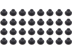 Pés De Borracha Para Fogões De Mesa - Almofadas De Silicone Para Wb02t10461 Ap26 - Acessórios E Queimadores