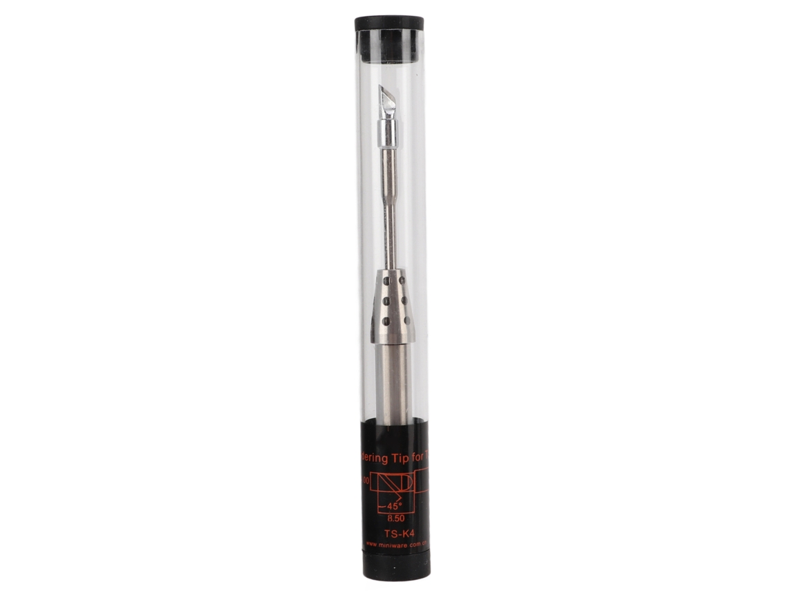 Punta De Soldador Resistente A Altas Temperaturas 300℃-360℃ Para Modelo Ts80 (tsk4 100mm)