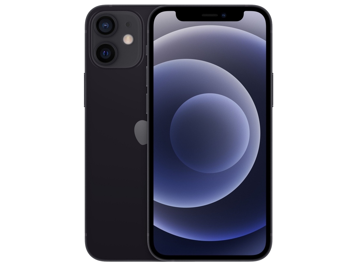 iPhone 12 Mini APPLE (Recondicionado Como Novo - 64 GB - Preto)