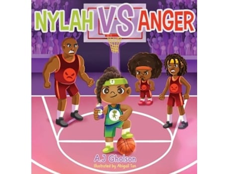 Livro Nylah Vs Anger De Anthony J Gholson E Jolitta Gholson (inglês - Capa Dura)