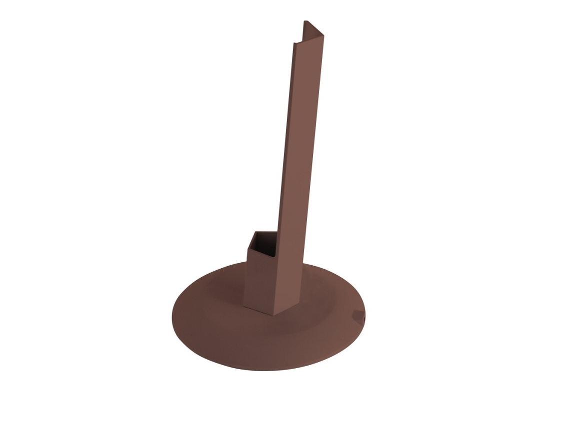 Base De Carregamento Para Pencil Zafferano - Acessório De Módulo De Luz Portátil - Adequado Para Todas As Lâmpadas Pencil Corten