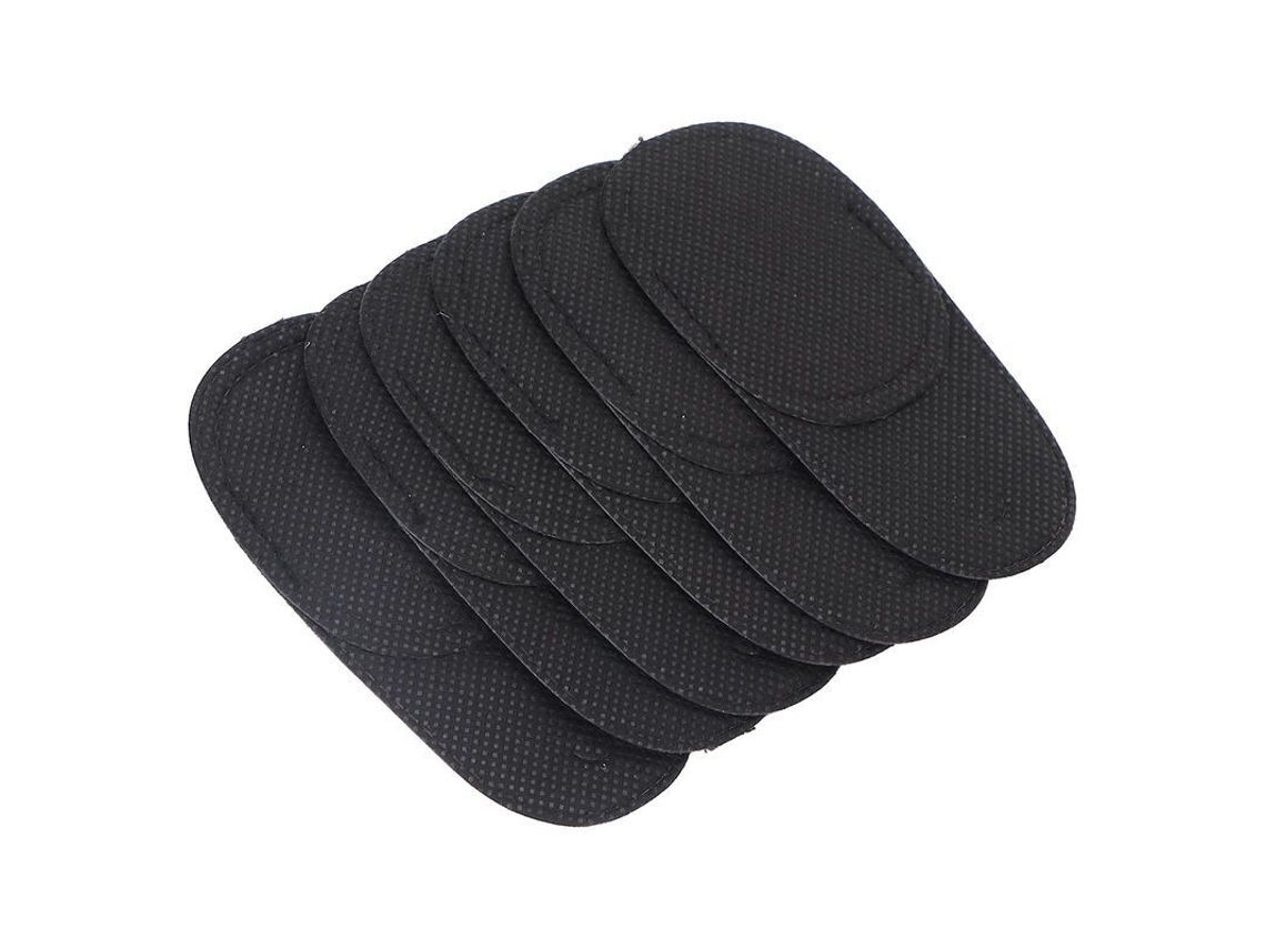 6pcs Parche Para Ojos De Vidrio Negro Mediano Para Adultos Y Niños Corrección De Ambliopía Estrabismo
