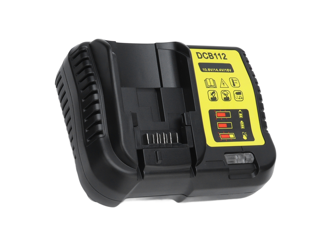 Carregador De Baterias Laxiscreed Para 10.8v, 14.4v E 18v Com Função De Manutenção Inteligente