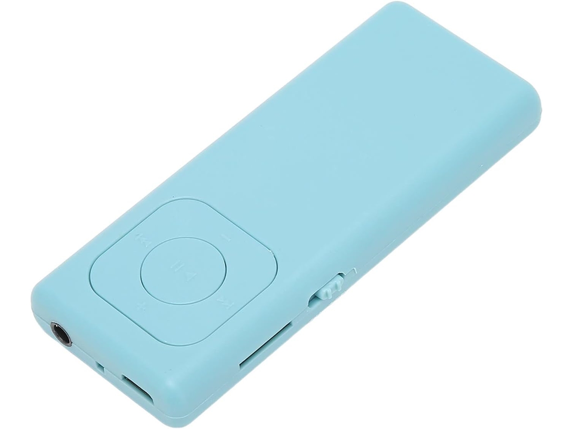 Reprodutor de MP3 Reprodutores de MP4 Áudio Música sem Vídeo (azul) De MP3