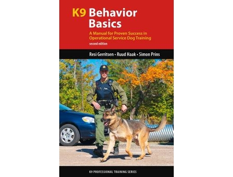 Livro k9 behavior basics de resi gerritsen,ruud haak,simon prins (inglês)