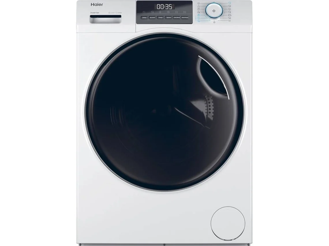 Máquina de Lavar e Secar Roupa HAIER HWD90-BP14929A-S (9/5 kg - 1400 rpm - Branco)