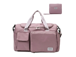 Bolsa de Couro PU AQUAFORGE, impermeável, para mulheres, roupas, branca