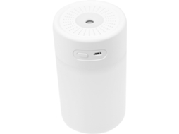 Umidificador Usb Compacto Com Luz Noturna, Silencioso E Ideal Para Uso Em Mesas, Quartos