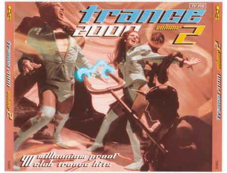 Cd Trance 2000 Volume 2 Lube