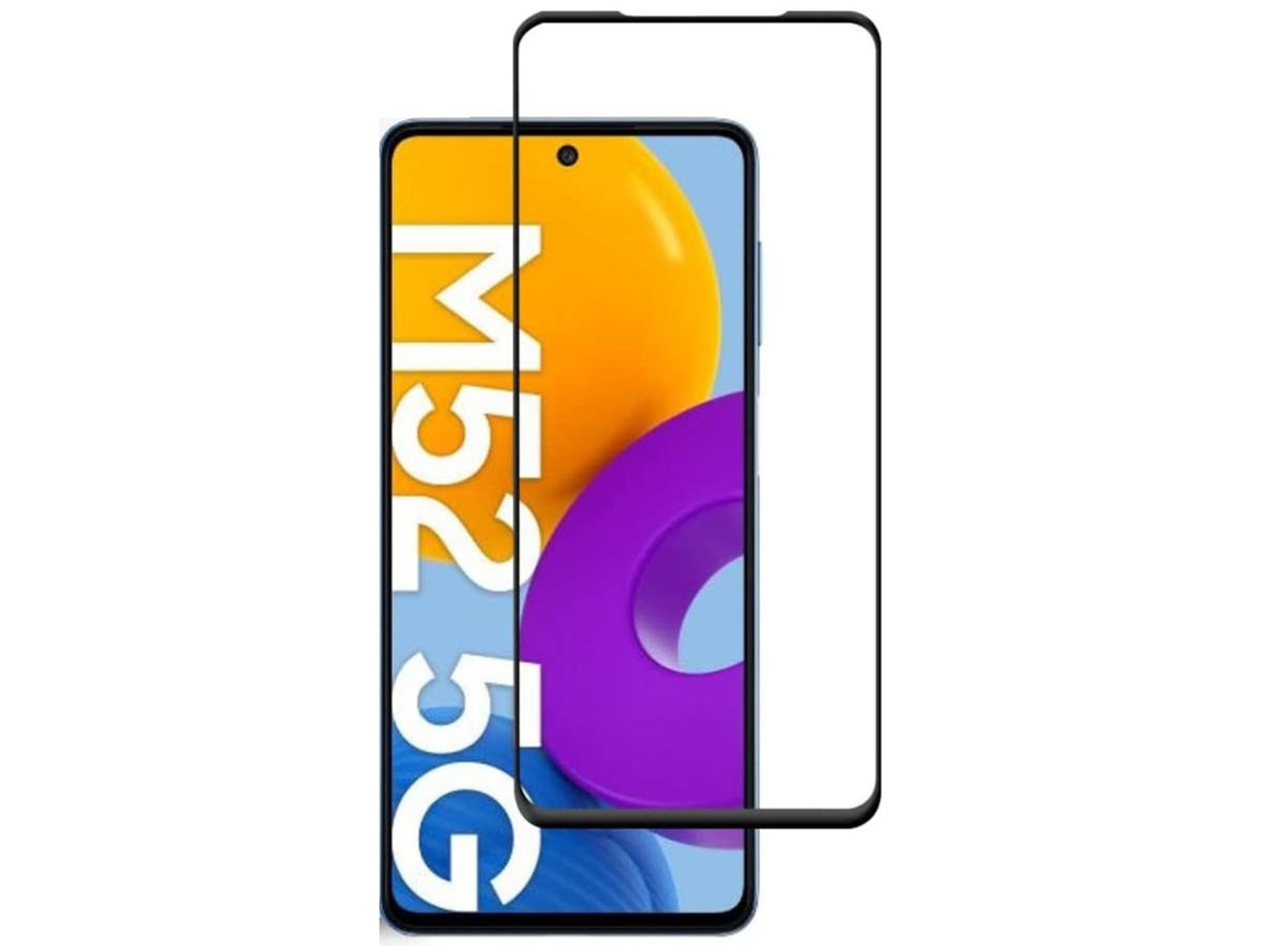 Kit Películas de Vidro Temperado Samsung M52 5G Full Cover 9H