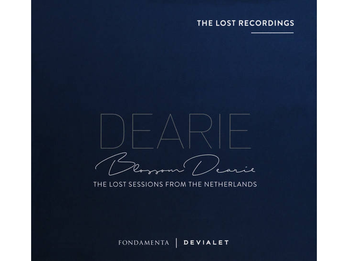 CD Blossom Dearie - The Lost Sessions (Rare Radio Recordings) (1CDs)