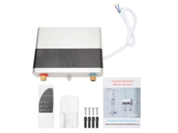 Aquecedor de água elétrico 6000w com controle remoto LAXISCREED
