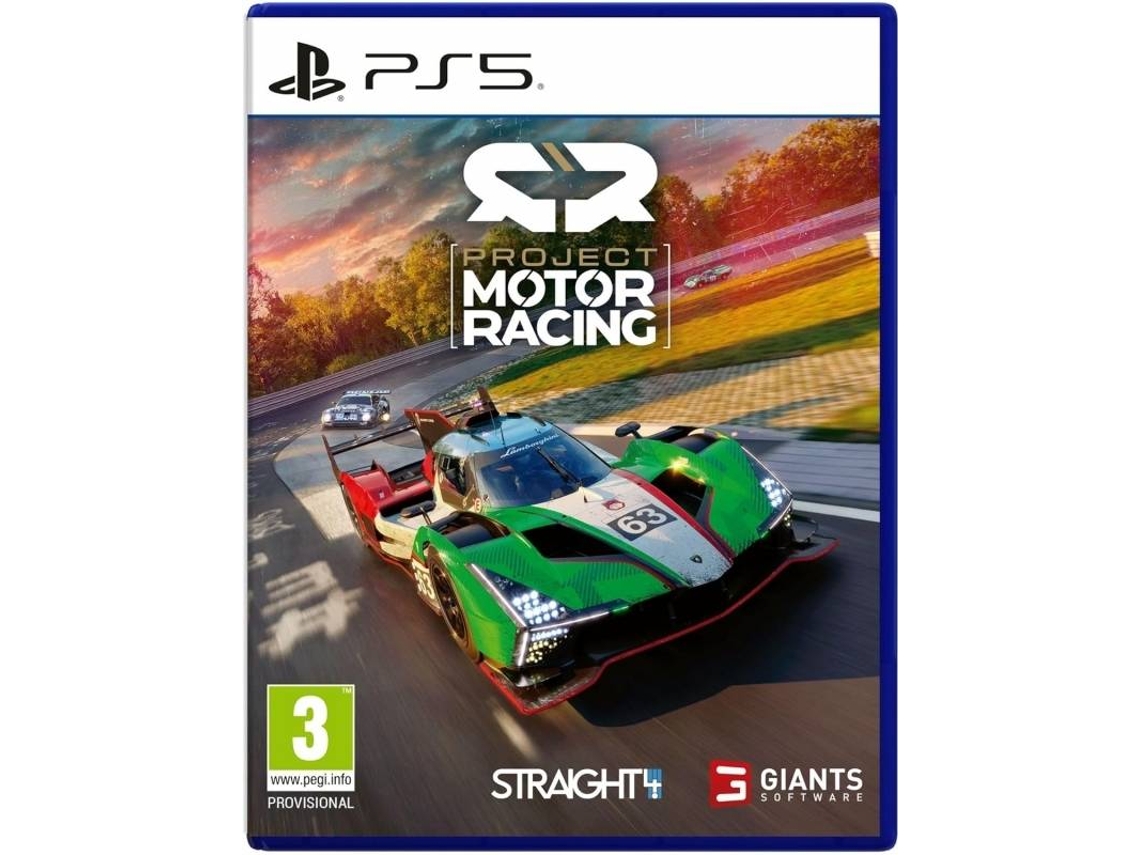 Jogo PS5 Project Motor Racing