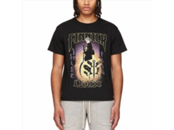 Rockinstone Hunger Games Movie Finnick Odair Black Adult T-shirt Size:xxxl