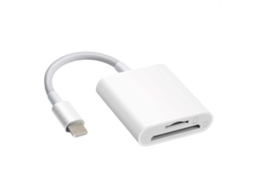 Leitor de Cartões Multifuncional LAXISCREED Lightning Apple