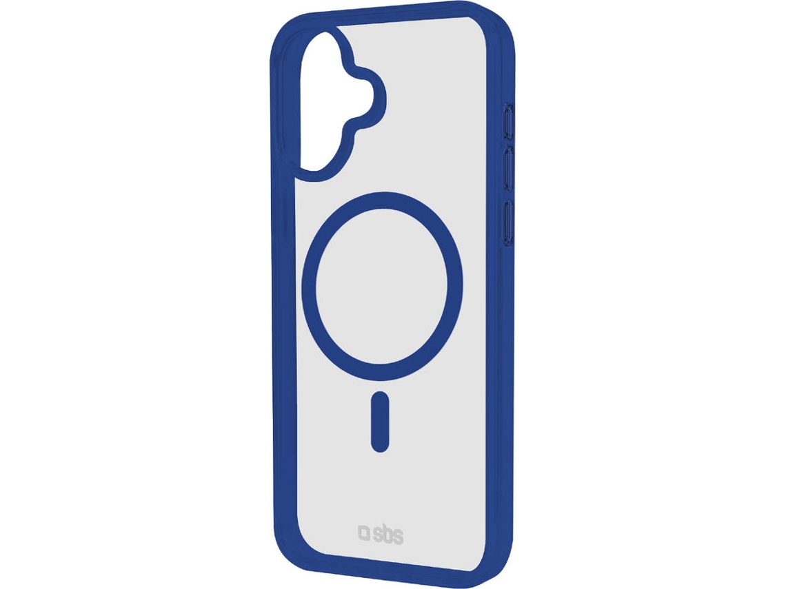 Capa SBS MagSafe iPhone 16 (Azul)