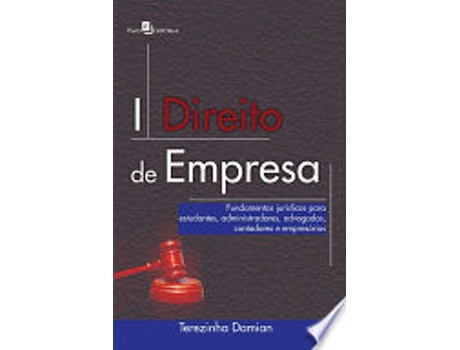 Livro DIREITO DE EMPRESA de DAMIAN, TEREZINHA (Português do Brasil)