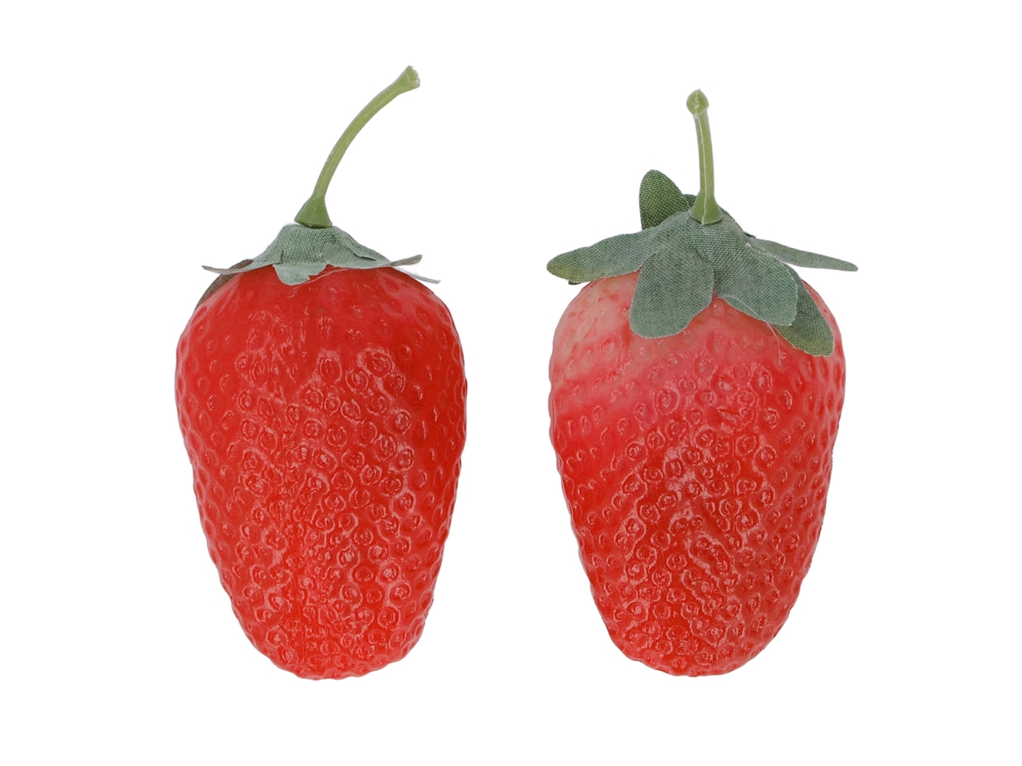Mali maraca de Fruta Morango Brinquedo de Percussão Musical para Bebês 6+ Meses