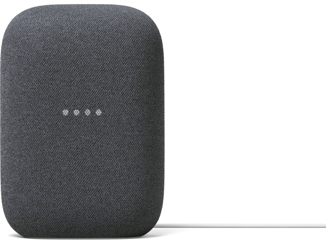Assistente Virtual GOOGLE Nest Audio (Google Assistant - Cinzento)