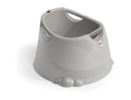 OKBABY Oplà Banheira Grande para Recém-Nascidos de 12 a 36 Meses 25 kg no Chuveiro Ou Ao Ar Livre Taupe