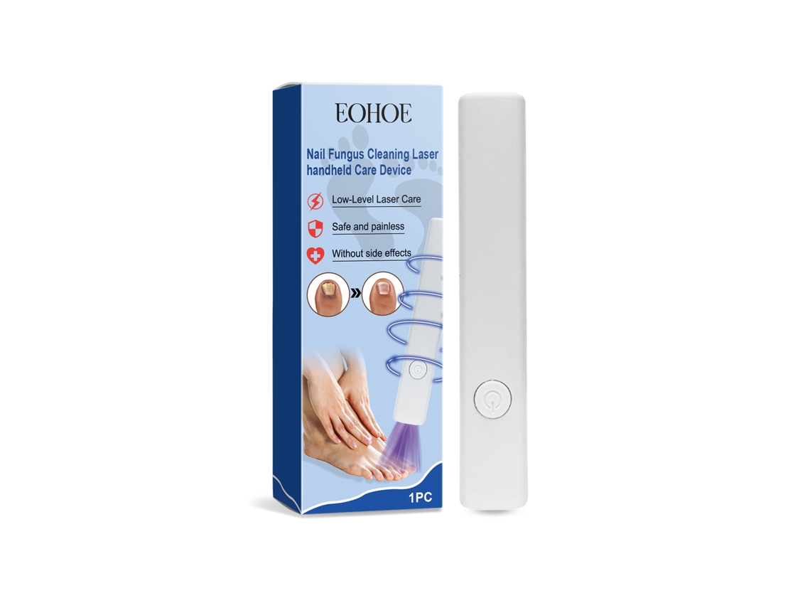 Laser para Reparo e Cuidado de Unhas