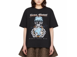 Suicidal Tendencies World Gone Mad T-shirt Black Unisex Adults Size:xl