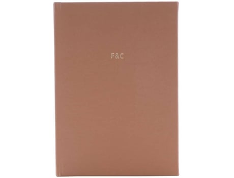 Caderno A5  Caramel